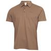 Calvin Klein Golf Gents City Tech Cotton Pique Polo Shirt Mink