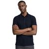 Calvin Klein Golf Gents City Tech Cotton Pique Polo Shirt Navy