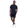 Calvin Klein Golf Gents City Tech Cotton Pique Polo Shirt Navy