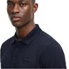 Calvin Klein Golf Gents City Tech Cotton Pique Polo Shirt Navy