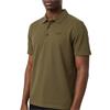 Calvin Klein Golf Gents City Tech Cotton Pique Polo Shirt Olive