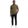 Calvin Klein Golf Gents City Tech Cotton Pique Polo Shirt Olive
