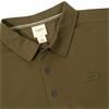 Calvin Klein Golf Gents City Tech Cotton Pique Polo Shirt Olive