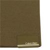 Calvin Klein Golf Gents City Tech Cotton Pique Polo Shirt Olive