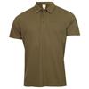 Calvin Klein Golf Gents City Tech Cotton Pique Polo Shirt Olive