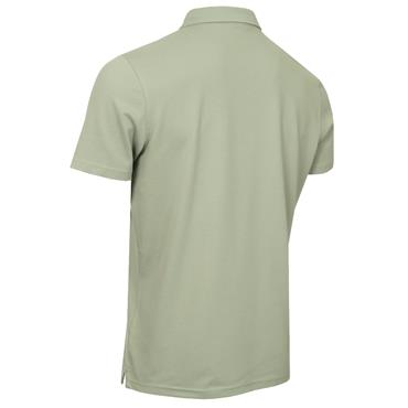 Calvin Klein Golf Gents City Tech Cotton Pique Polo Shirt Sage