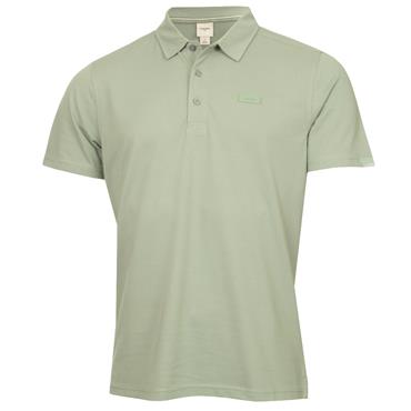 Calvin Klein Golf Gents City Tech Cotton Pique Polo Shirt Sage