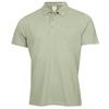 Calvin Klein Golf Gents City Tech Cotton Pique Polo Shirt Sage