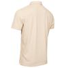Calvin Klein Golf Gents City Tech Cotton Pique Polo Shirt Sand