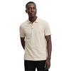 Calvin Klein Golf Gents City Tech Cotton Pique Polo Shirt Sand