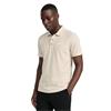 Calvin Klein Golf Gents City Tech Cotton Pique Polo Shirt Sand