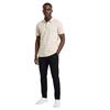 Calvin Klein Golf Gents City Tech Cotton Pique Polo Shirt Sand
