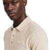Calvin Klein Golf Gents City Tech Cotton Pique Polo Shirt Sand