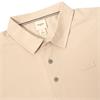 Calvin Klein Golf Gents City Tech Cotton Pique Polo Shirt Sand