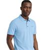 Calvin Klein Golf Gents City Tech Cotton Pique Polo Shirt Sky Blue