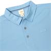 Calvin Klein Golf Gents City Tech Cotton Pique Polo Shirt Sky Blue