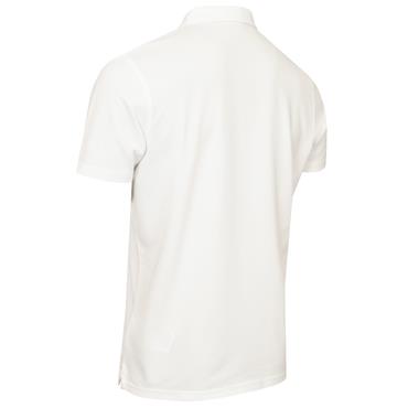 Calvin Klein Golf Gents City Tech Cotton Pique Polo Shirt White