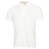 Calvin Klein Golf Gents City Tech Cotton Pique Polo Shirt White