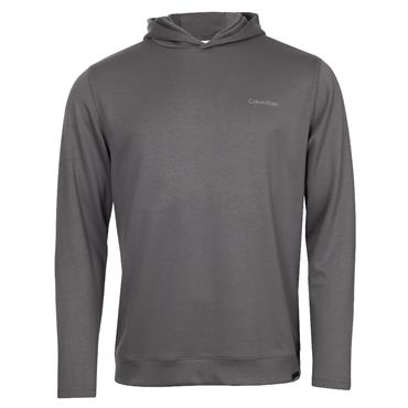 Calvin Klein Golf Gents Tour Hoodie Charcoal