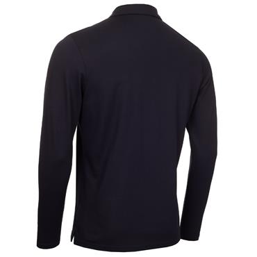 Calvin Klein Golf Gents Eastport Long Sleeve Polo Shirt Navy