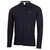 Calvin Klein Golf Gents Eastport Long Sleeve Polo Shirt Navy