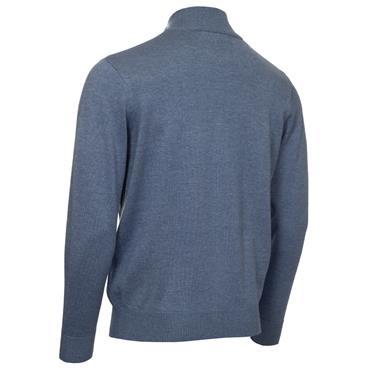 Calvin Klein Golf Gents Elmwood Full Zip Sweater Denim