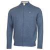 Calvin Klein Golf Gents Elmwood Full Zip Sweater Denim