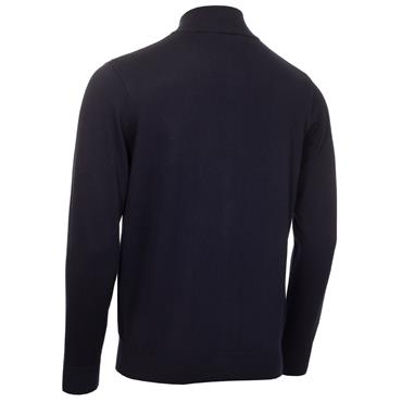 Calvin Klein Golf Gents Elmwood Full Zip Sweater Navy