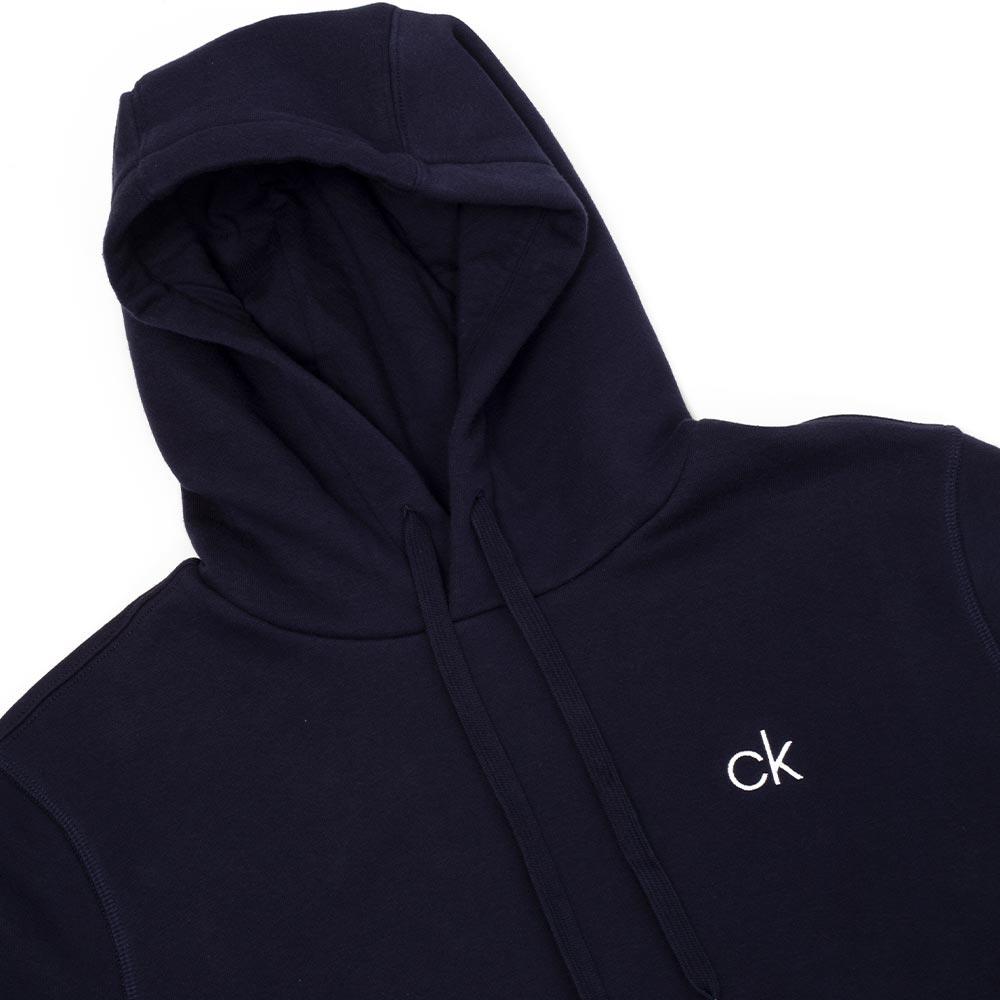 Calvin Klein Golf Gents Performance Fleece Hoodie Navy