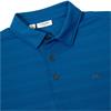 Calvin Klein Golf Gents Shadow Stripe Polo Shirt Blue