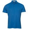 Calvin Klein Golf Gents Shadow Stripe Polo Shirt Blue