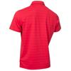 Calvin Klein Golf Gents Shadow Stripe Polo Shirt Crimson