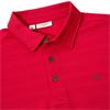 Calvin Klein Golf Gents Shadow Stripe Polo Shirt Crimson