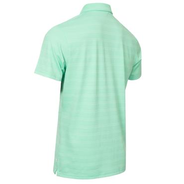 Calvin Klein Golf Gents Shadow Stripe Polo Shirt Green