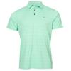 Calvin Klein Golf Gents Shadow Stripe Polo Shirt Green