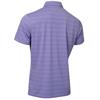 Calvin Klein Golf Gents Shadow Stripe Polo Shirt Lilac