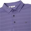 Calvin Klein Golf Gents Shadow Stripe Polo Shirt Lilac