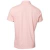 Calvin Klein Golf Gents Shadow Stripe Polo Shirt Pink