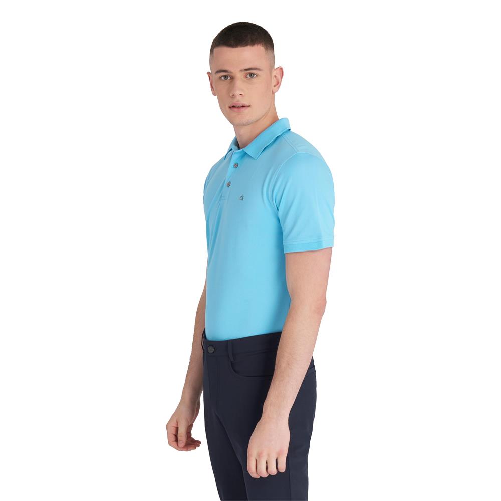 Calvin Klein Golf Gents Polo Shirt Sky Blue Golf Store Calvin Klein Golf Gents Polo Shirt Sky Blue Golf Store