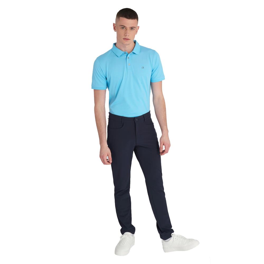 Calvin Klein Golf Gents Polo Shirt Sky Blue Golf Store Calvin Klein Golf Gents Polo Shirt Sky Blue Golf Store
