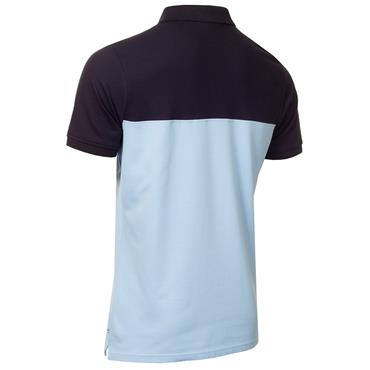 Calvin Klein Golf Gents Colour Block Polo Shirt Navy - Blue