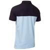 Calvin Klein Golf Gents Colour Block Polo Shirt Navy - Blue
