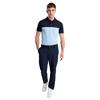 Calvin Klein Golf Gents Colour Block Polo Shirt Navy - Blue
