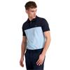 Calvin Klein Golf Gents Colour Block Polo Shirt Navy - Blue