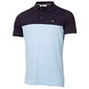 Calvin Klein Golf Gents Colour Block Polo Shirt Navy - Blue
