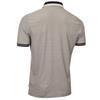 Calvin Klein Golf Gents Mini Stripe Polo Shirt Black - White