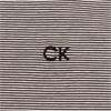 Calvin Klein Golf Gents Mini Stripe Polo Shirt Black - White