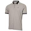 Calvin Klein Golf Gents Mini Stripe Polo Shirt Black - White