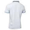 Calvin Klein Golf Gents Mini Stripe Polo Shirt Dusty Blue - White