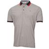 Calvin Klein Golf Gents Mini Stripe Polo Shirt Navy - White